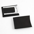 Money Clip & Wallet - Black